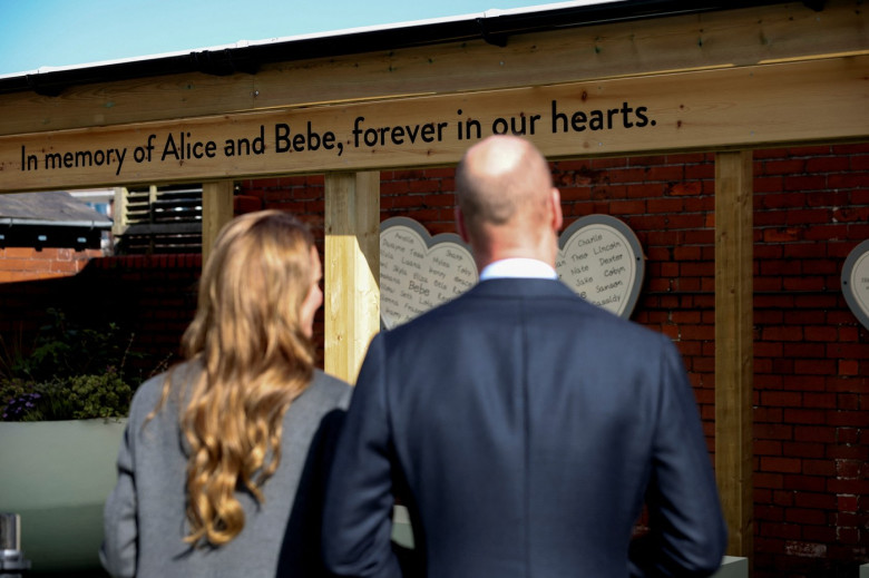 Prince William And Kate Middleton In Southport