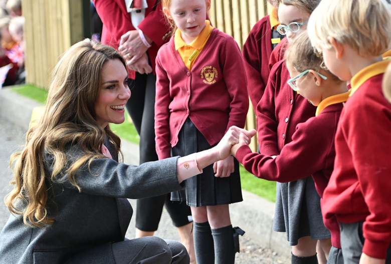 Prince William and Kate Middleton in Southport