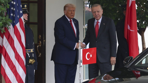 Trump Welcomes Erdogan To White House