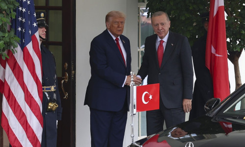 Trump Welcomes Erdogan To White House