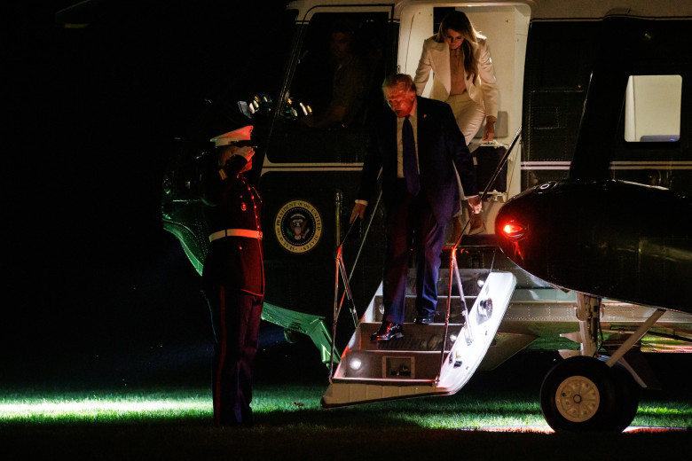 Melania și Donald Trump