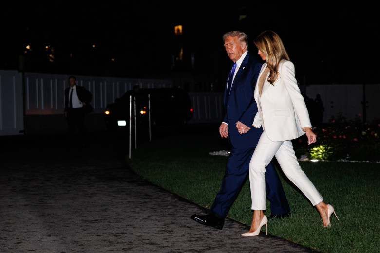 Melania și Donald Trump
