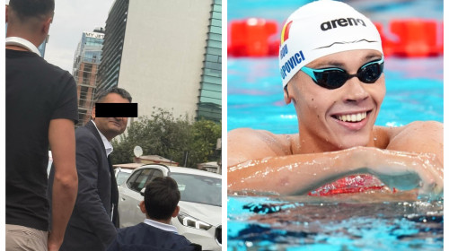 David Popovici, lecție de modestie