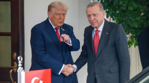 Trump Meets With Turkey's Erdogan