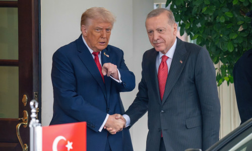 Trump Meets With Turkey's Erdogan