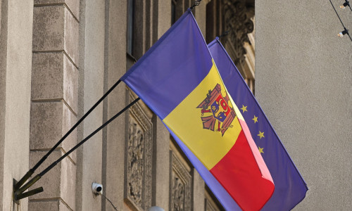2025 Parliamentary Election In Moldova, Chisinau - 26 Sep 2025