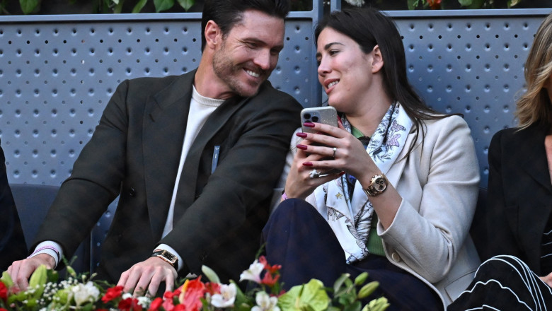 Garbine Muguruza și sotul ei