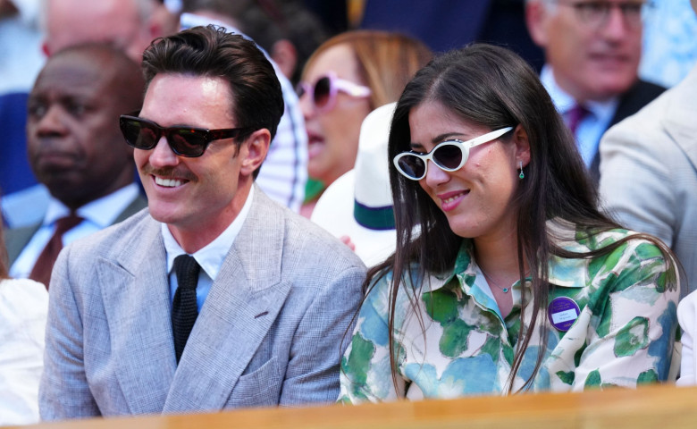 Garbine Muguruza și sotul ei