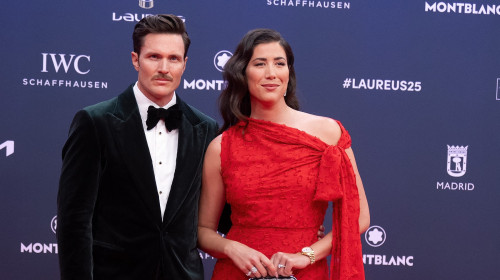 Garbine Muguruza și sotul ei