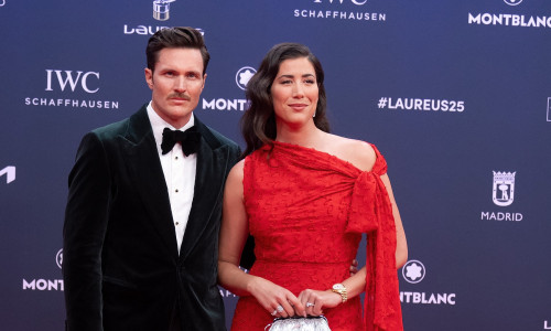 Garbine Muguruza și sotul ei