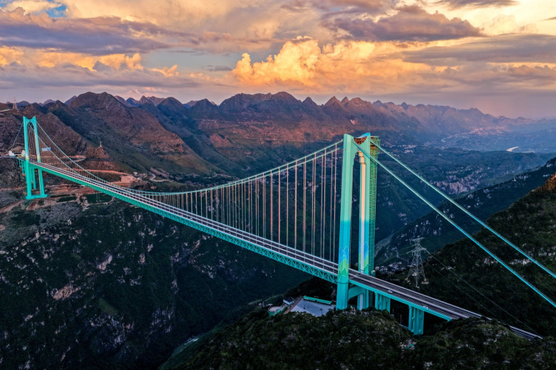 Podul Grand Canyon Huajiang
