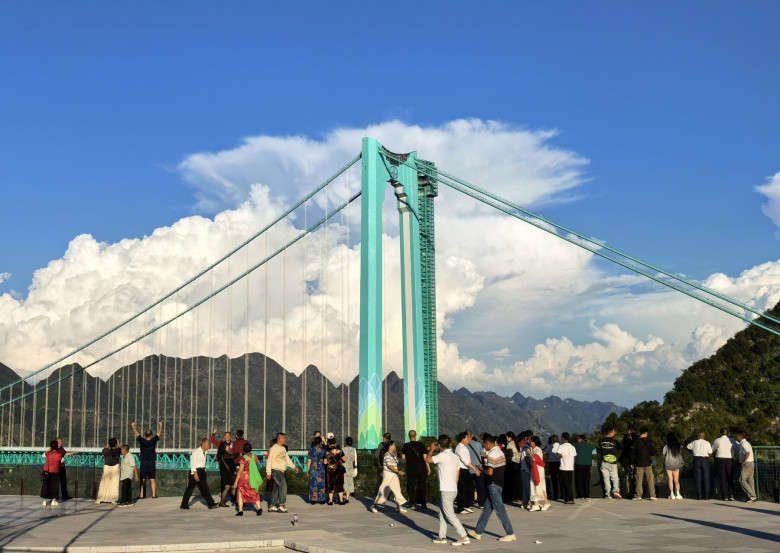 Podul Grand Canyon Huajiang
