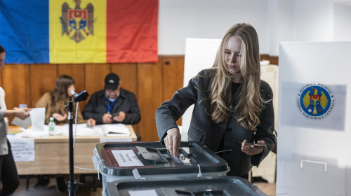 Alegeri parlamentare Republica Moldova / Profimedia
