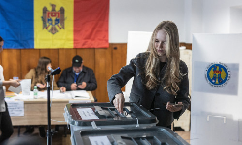 Alegeri parlamentare Republica Moldova / Profimedia