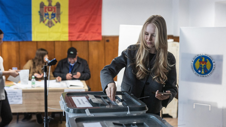 Alegeri parlamentare Republica Moldova / Profimedia