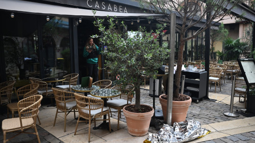 Explozie într-un restaurant din Lyon/ Profimedia