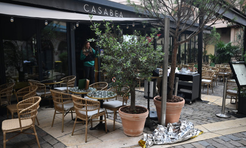 Explozie într-un restaurant din Lyon/ Profimedia