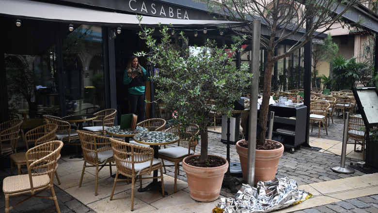 Explozie într-un restaurant din Lyon/ Profimedia