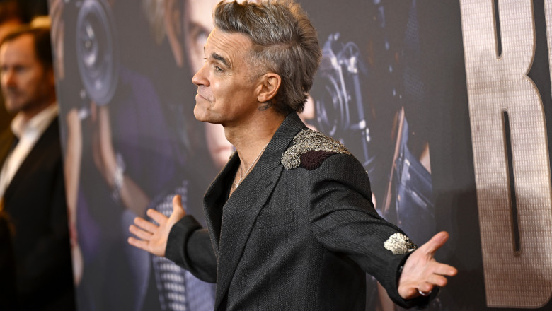 "Better Man" European Premiere - VIP Arrivals