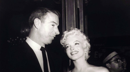 Marilyn Monroe si joe di maggio (2)