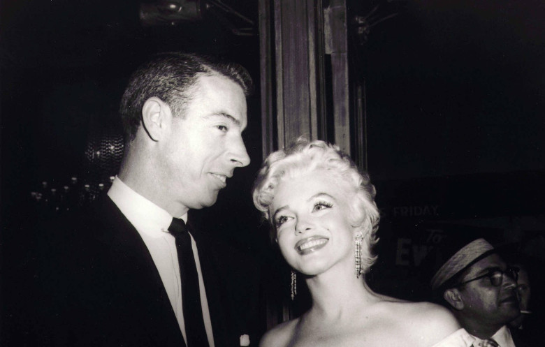 Marilyn Monroe si joe di maggio (2)