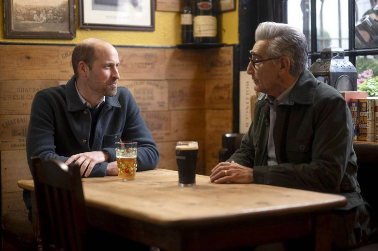 Eugene Levy și prințul William