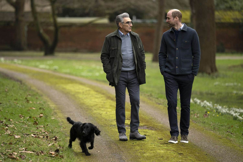 Eugene Levy și prințul William