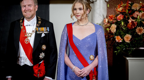 Marcelo Rebelo de Sousa, Portuguese President: State Visit To Holland - Day One