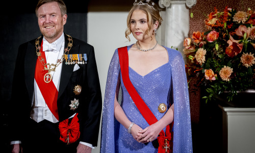 Marcelo Rebelo de Sousa, Portuguese President: State Visit To Holland - Day One