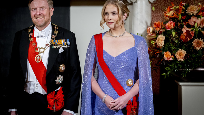 Marcelo Rebelo de Sousa, Portuguese President: State Visit To Holland - Day One