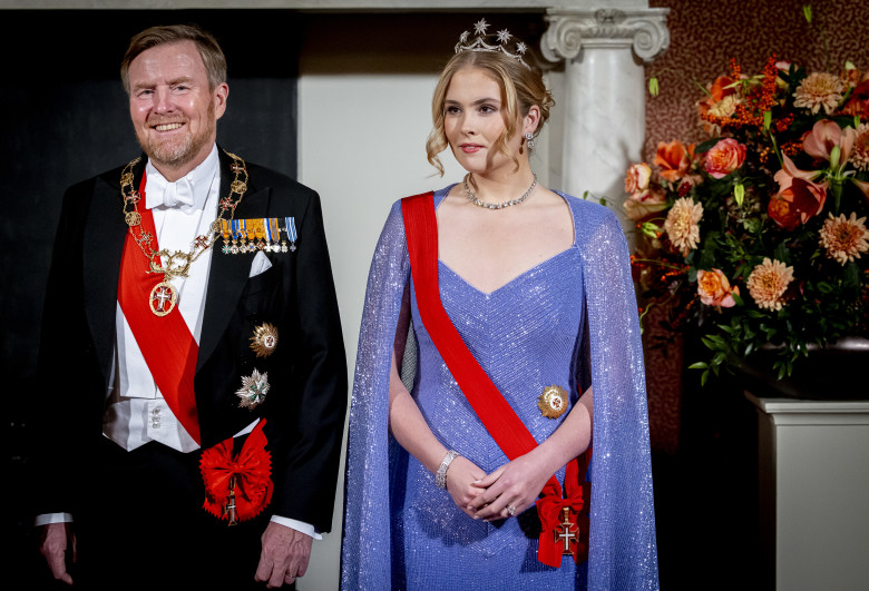 Marcelo Rebelo de Sousa, Portuguese President: State Visit To Holland - Day One