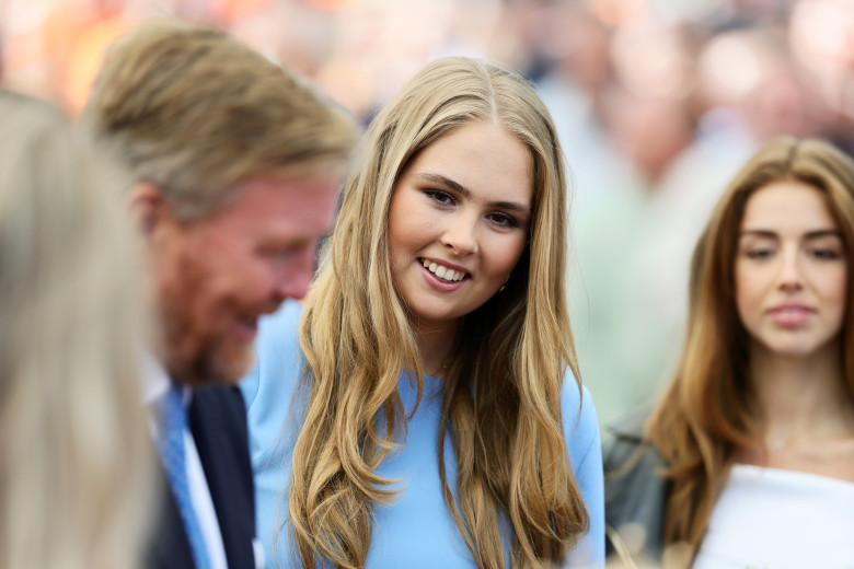 Dutch Royal Family Celebrates King's Day In Doetinchem
