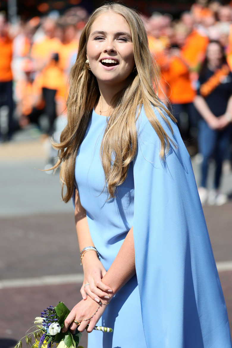 Dutch Royal Family Celebrates King's Day In Doetinchem
