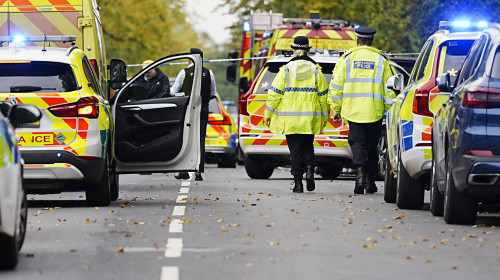 atac cu mașina și cuțitul în Manchester