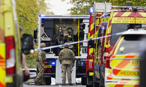 atac cu mașina și cuțitul în Manchester