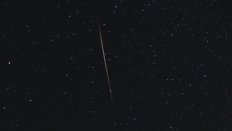 Orionid Meteor shower, CA/USA