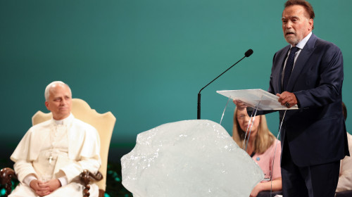 International conference “Raising Hope for Climate Justice” in Castelgandolfo, Italy - 01 Oct 2025