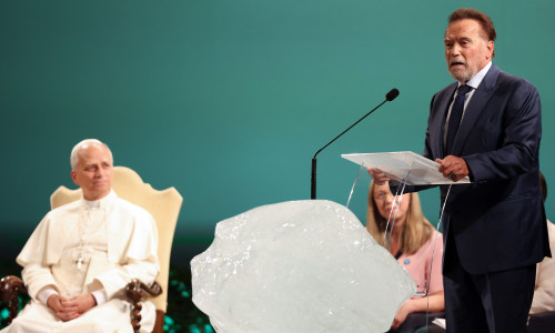 International conference “Raising Hope for Climate Justice” in Castelgandolfo, Italy - 01 Oct 2025