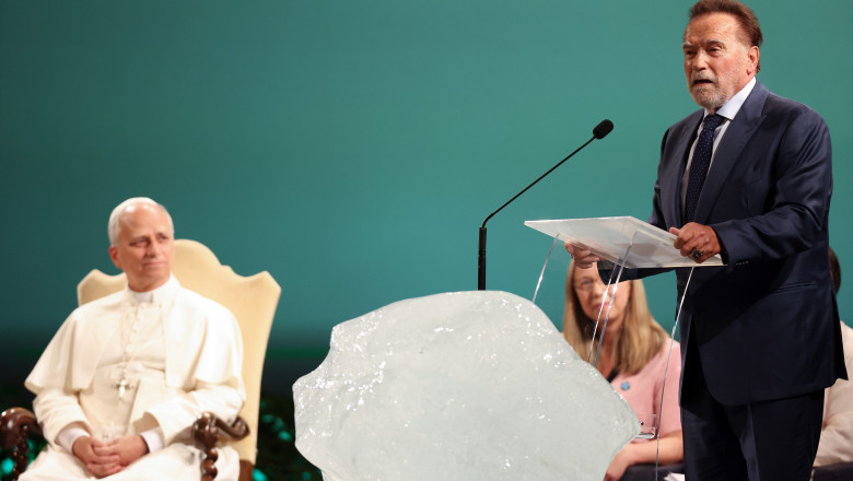 International conference “Raising Hope for Climate Justice” in Castelgandolfo, Italy - 01 Oct 2025