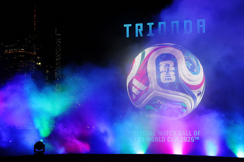 trionda, minge oficiala cm 2026