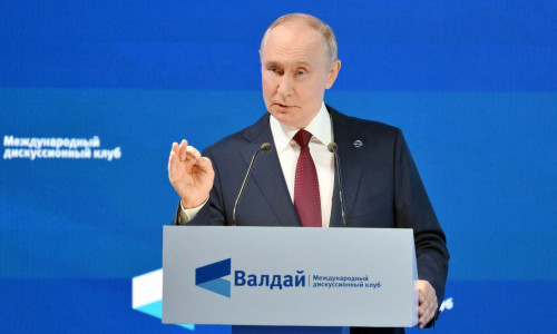 Russian President Vladimir Putin assesses situation in Gaza