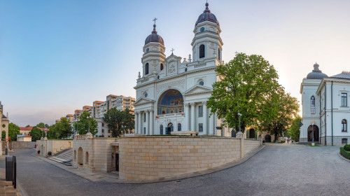 Metropolitan Cathedral in Romanian town Iasi