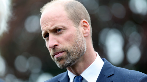 Prince William At Launch Of The Global Humanitarian Memorial