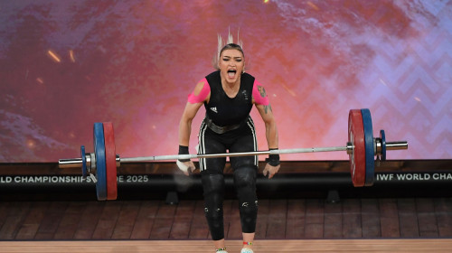 (SP)NORWAY FORDE WEIGHTLIFTING WORLD CHAMPIONSHIPS WOMEN'S 53KG