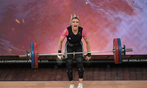 (SP)NORWAY FORDE WEIGHTLIFTING WORLD CHAMPIONSHIPS WOMEN'S 53KG