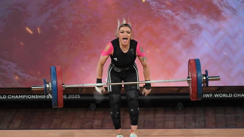 (SP)NORWAY FORDE WEIGHTLIFTING WORLD CHAMPIONSHIPS WOMEN'S 53KG