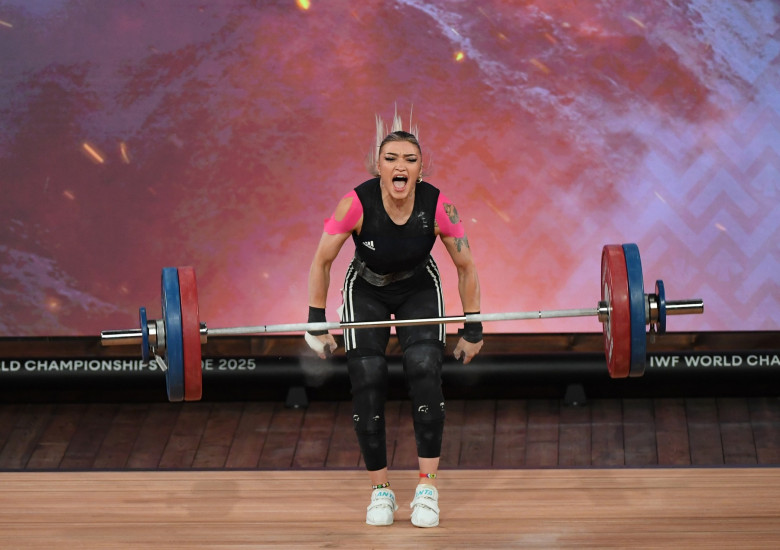 (SP)NORWAY FORDE WEIGHTLIFTING WORLD CHAMPIONSHIPS WOMEN'S 53KG