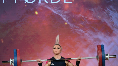 (SP)NORWAY FORDE WEIGHTLIFTING WORLD CHAMPIONSHIPS WOMEN'S 53KG