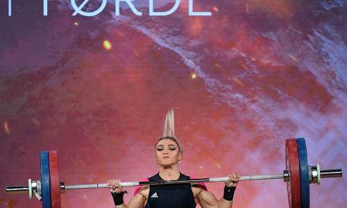 (SP)NORWAY FORDE WEIGHTLIFTING WORLD CHAMPIONSHIPS WOMEN'S 53KG