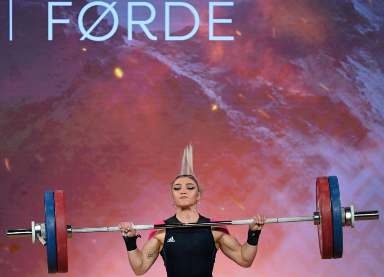 (SP)NORWAY FORDE WEIGHTLIFTING WORLD CHAMPIONSHIPS WOMEN'S 53KG